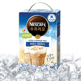 네스카페 수프리모 아이스믹스 100T 찬물에 녹는 커피